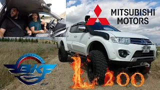 Mitsubishi L200 2.5 4x4 İntense | Off-Road Yaptık | Yükseltme | M/T Lastik | Yolda Kaldık