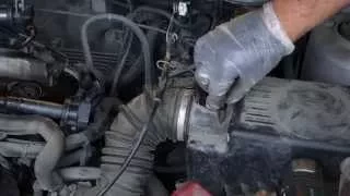 How to clean and service MAF air flow sensor VVT-i Toyota Corolla. Years 2000 to 2015