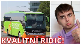 STAL SE ZE MĚ OPRAVDOVÝ ŘIDIČ AUTOBUSU!