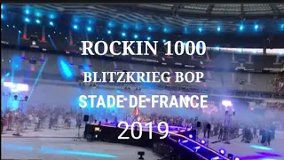 Blitzkrieg Bop - Ramones / Rock'in 1000 [stade de france] 2019