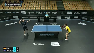 Yuan Wan vs Minhyung Jee | WTT Contender Novo Mesto 2021 | WS | Qual