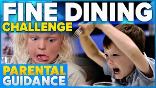 Parents introduce kids to new foods... escargot anyone? | Parental Guidance | Channel 9