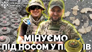 💥 Сапери: Ті, хто йдуть перед піхотою. Робота інженерів в обороні та наступі | Президентська Бригада