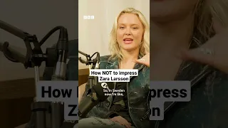 A SNAKE!? 🐍 #Pressed #BBCSounds #ZaraLarsson