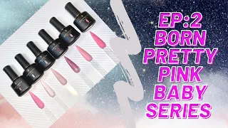 BORN PRETTY BABY PINK SERIES GEL POLISH SET