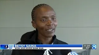 River Bank Run: Betsy Saina eyes repeat