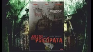 Juegos de un psicopata 480p (Película del 2008, Español Latino)