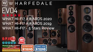 Wharfedale EVO4 Series - Overview (with vocal)