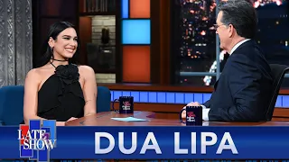 "I Was In A Bikini And A Cowboy Hat" When Elton John FaceTimed About "Cold Heart" - Dua Lipa