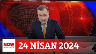 Alman Cumhurbaşkanı Ankara’da... 24 Nisan 2024 Selçuk Tepeli ile NOW Ana Haber