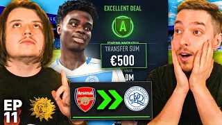 CHILIPIRUL MILENIULUI! SAKA LA QPR PE DOAR 500 EURO ADUS DE CALINACHO! CARIERA CU QPR #11 / FIFA 23