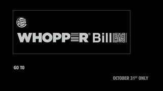 Burger King | Whopper Bill®