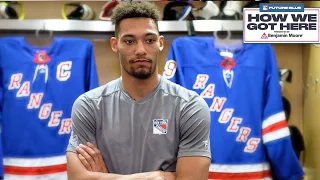 New York Rangers: How We Got Here Presented by Benjamin Moore: K'Andre Miller