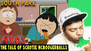 South Park | S14E02"The Tale of Scrotie McBoogerballs" |  REACTION