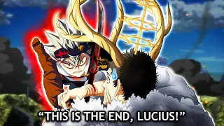 Very Sad News, It's Over for Black Clover | Asta BECAME WAY TOO STRONG FOR LUCIUS