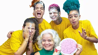 TORTA NA CARA com IRMÃOS NATU - Natucast #58