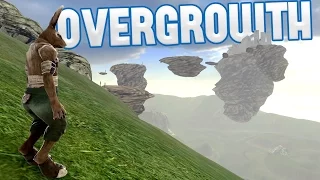 Overgrowth Mods - Sky Temple - Parkour, Fighting Dogs and Floating Temples! - Overgrowth Gameplay