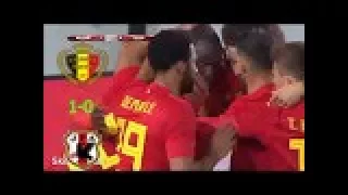 Belgium vs Japan 1-0 Friendly & Highlights 14/11/2017 HD