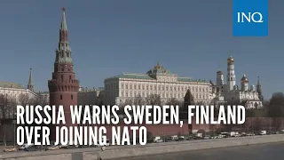 Russia warns of nuclear, hypersonic deployment if Sweden and Finland join NATO