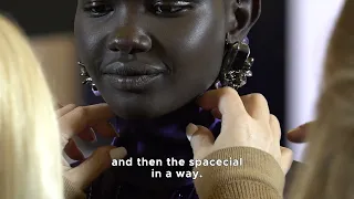 Fendi Couture Spring Summer 2022 - Behind the scene