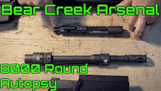 8000 Round Bear Creek Arsenal Bolt & Barrel Autopsy