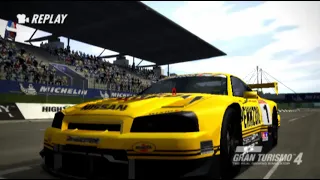 Nissan PENNZOIL Nismo GT-R : High-Speed Ring & Trial Mountain Circuit - Test (Race & Replay)