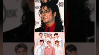 BTS vs Michael Jackson #michael Jackson