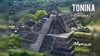 Tonina Pyramid (Po) Tallest Maya Ruins? Chiapas (+secret ruin Po Algo) Drone 4K