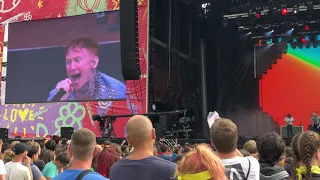 Frank Carter & The Rattlesnakes - Devil Inside Me (Live, Sziget on Aug 13, 2019)