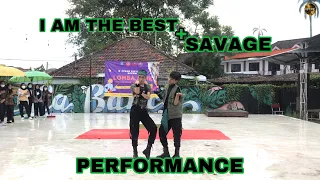 [ 21-11-21 ] Intro + 2NE1-I AM THE BEST + AESPA-SAVAGE cover by HYPE’IVE at Lomba Seni PFH UBB