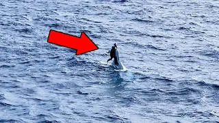What This Sailor Discovered In The Middle of the Ocean Shocked the Whole World!