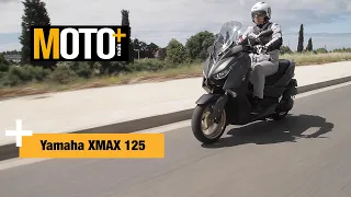 Ensaio Yamaha XMAX 125 Tech Max