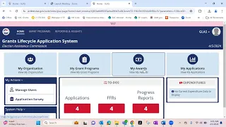 GLAS Training: Receiving FY24 ES Award Documents