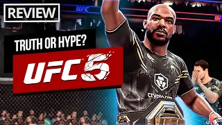 UFC 5 Honest Review - Worth the Hype? (Deep Dive)