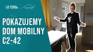 Pokazujemy dom mobilny C2-42
