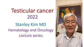 Testicular cancer 2022