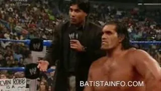 Batista smackdown contract signing
