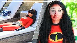 iNCREDiBLES 2: Everyday Super FAiLS in Real Life!