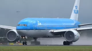 PURE B777 Engine POWER! What an Amazing GE-90 Sound!