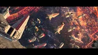 STAR WARS - Episodio III: La Venganza de los Sith - Coruscant