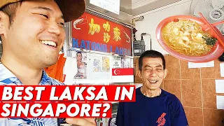 I Found Singapore's Most Hardcore Laksa