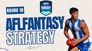 AFLFantasy 2024 | Round 10 Trade & Strategy Plans