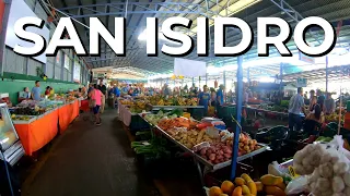 [4K] SAN ISIDRO // Walk Through This Bustling Town In COSTA RICA  #walking #ambient #walkingtour