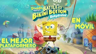 Bob esponja batalla por fondo de bikini Rehidratado: EL MEJOR PLATAFORMERO DE MOVIL