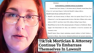 TikTok Lawyer Ruins Her Career More By The Day