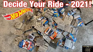 DECIDE YOUR HOT WHEELS RIDE - 2021 King of the Hill Tournament!