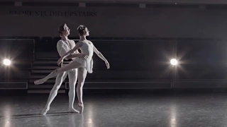 Symphonic Variations in the rehearsal room (The Royal Ballet)