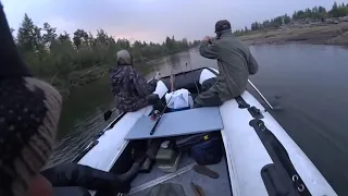 Клевая рыбалка с Александром Борисовым! Якутия Yakutia