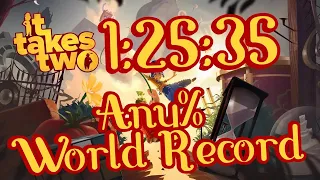 [Previous WR] It Takes Two Speedrun: Any% - 1:25:35 w/ @Argros