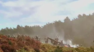 !!!SPOILER!!! House of the Dragon filming battle at Rook's rest in Bourne Woods England